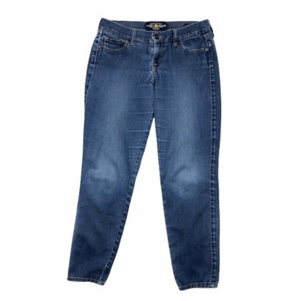 Lucky Brand Charlie Legging Skinny Ankle Jeans Stretch Size 4 / 27